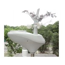 Wetterstation mit RS485-Anschluss, 4-adriges Kabel, mit Kabellänge (10 Meter)