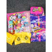 Shopkins Supermarket Mini Figurines Blind Bags Fruits Elfs Miniature Toy Cute Decoration Collectibles Simulation Model Kid Gifts