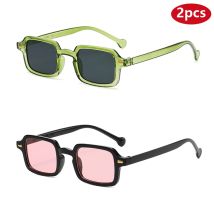 Wandern Camping 2 stücke Mode Kleine Platz Anti Licht Gläser Frauen Vintage Sport Marke Shades Weibliche Klassische Brillen UV400