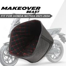 NC750X 2024 Moto Scatola di Immagazzinaggio di Protezione Misura Per Honda NC750 X 2021-2023 Tronco Bagagli Fodera Spugna Elastica