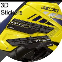Für Suzuki V STROM V STROM DL 1050XT 1050XT DL1050 Abenteuer Tank Griffe Pad Schutz Aufkleber Heizöl Kit