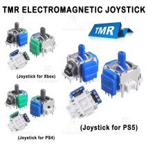 Joystick elettromagnetico TMR per controller PS5/PS4/Xbox Gamepad Thumb Stick Kit di sostituzione aggiornamento sensore analogico 3D senza deriva