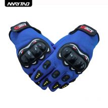 Rękawice motocyklowe Oddychające rękawice wyścigowe z pełnymi palcami Rękawice motocyklowe z twardą