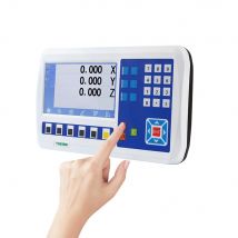 14 lingue BIG LCD DRO 7 ''True Color Screen 2 3 4 5 Axis YH800 lettura digitale YH800-2V YH800-3V YH800-4V YH800-5V