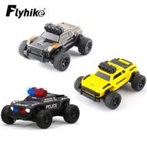 Turbo Racing 1:76 C81 C82 RC Truck Car Mini Monster Truck completamente proporzionale con luci fredde Mountain Car Toy (nessun telecomando