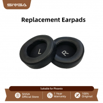 SIVGA Phoenix Ersatz Hohe Protein Leder Ohr Pads (EIN Paar)