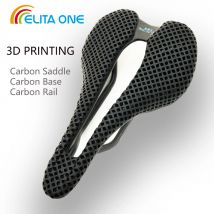 Elitaone Fahrrads attel Ergonomie 3d bedruckte Polsterung Carbon Sattel 248x145mm Straße MTB Renn sättel Fahrrads itz kissen Teile