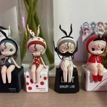 Susu Collezionisti Serie Scatola cieca di seconda generazione Bambola giocattolo alla moda Decorazione domestica personalizzata Ornamento Regalo per festival per ragazza carina