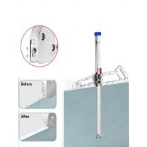 Multifunctional Gypsum board cutting tool, foldable aluminum alloy roller cutting tool specifically for carpentry and decoration