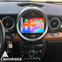 9 Zoll Autoradio Multimedia-Player für BMW Mini Cooper Lands mann R56 R60 2014 Android 13 GPS Navigation Video Recoder Head Unit