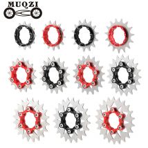 MUQZI Single Speed Cassette Cog 12T 13T 14T 15T 16T 17T 18T 19T 20T 21T 22T Zestaw do konwersji kasety rowerowej