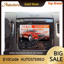 Für VW TOUAREG Dynaudio 2010-2019 Android 10,0 6 + 128 Auto DVD Player Multimedia-Player GPS
