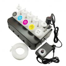 250 ml weißer Tintentank Dtf Ciss