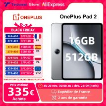 Globalna wersja OnePlus Pad 2 Tablet 12 GB 256 GB Chipset Snapdragon 8 Gen 3 Wyświetlacz 3K 12 cali Bateria 9510 mAh