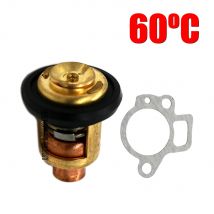 Termostato 66M-12411-00 6G8-12411 e guarnizione 62Y-12411-A1 per YAMAHA 4 tempi 2.5HP 4HP 8HP 15HP 30HP 40HP 50HP 60HP 70HP 80HP