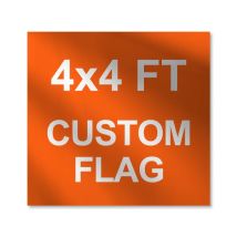 4x4ft Custom Design Home Decoration Wall Hanging Rock Music Posters Fans Polyester Dropshipping Flags Banners