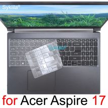 Tastaturabdeckung für Acer Aspire 3 5 7 A317 A517 A717 E E1 E5 ES1 V V3 32 33 52 Laptop-Silikonschutz-Hülle, Zubehör 17