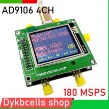 Dds 12-bit, ad9106 vier kanal dac low-power, 180 msps digital-analog wandler und wellenform generator