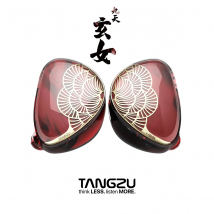 TANGZU Xuan Nv Hifi Dual DD Monitor in-ear Auricolari Wired 0.78mm 2Pin Cavo sostituibile Studio IEM Tappi per le orecchie Resina audiofile