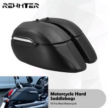 Bagażnik motocyklowy Torby twarde Torby siodłowe Wytrzymały zestaw wsporników montażowych Wodoodporne torby do Harleya Do Hondy Do Yamahy