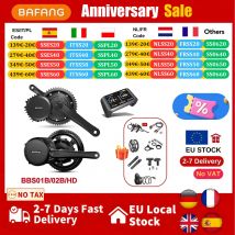 BAFANG BBSHD BBS03 BBS02B BBS02 BBS01B Zestaw silnika Ebike Mid Drive 1000W 750W 500W 350W 250W 52V 48V 36V 8Fun Silnik do rowerów elektrycznych