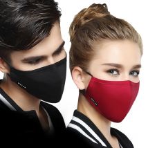 Kpop baumwolle schwarz maske mund gesichts maske anti staub maske mit 2 stücke aktivkohle filter koreanische gesichts maske wasch bare gesichts maske