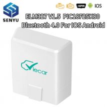 Viecar ELM327 V1.5 PIC18F25K80 Bluetooth 4,0 Für IOS Android ELM 327 V 1 5 Auto OBD 2 OBD2 Diagnose Scanner Werkzeuge Code Reader