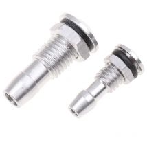 2PCS For RC Boat M6/M8 Aluminum Alloy Water Outlets Thread With O-ring Screws