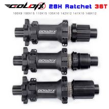 GOLDIX M370 28H/32H 350 240 MS XD HG Mountain Road Bike Abgedichtete lager Ultra Licht 350g Ratsche 36/60T Gerade Pull Boost Hub