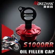 Motorräder cnc Diebstahls icherung Motoröl Einfüll deckel Abdeckung Zubehör für BMW s1000rr s1000 rr s 2009 rr hp4 Rennen 2014-2016 Teile