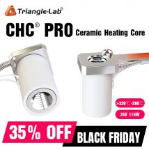 RS Trianglelab 115W ad alta potenza CHC Pro Kit nucleo riscaldante in ceramica riscaldamento rapido per Ender 3 Vulcano Hotend CR10 mk3s blv
