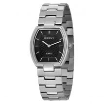 BERNY Uhren für Herren, schlanke, elegante Quarzuhr im Vintage-Stil, leichte klassische Armbanduhr für den Business-Bereich