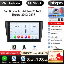 9 ''10.33 ''ai intelligentes System 2din Android für Skoda Rapid Seat Toledo Autoradio Multimedia Video Player GPS Autoradio Stereo