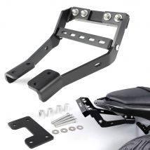 Für Yamaha FZ-07 MT-07 2014 2015 2016 2017 2018 2019 2020 2021 2022-2025 Motorrad Kratzen Bar Hinten Stunt Teile Schwarz Stahl