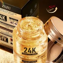 24k Gold Hyaluronsäure Augencreme Anti Augenringe Tränensäcke Straffende Feuchtigkeitsspendende Augen Hautpflege Produkte