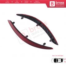 BSP1172 Rear Right Left Side Bumper Reflex Reflector for Fiat Tipo MK2 356 357 Egea 2015-On 4-Door