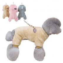 Herbst Winter Haustier Hund Jacke Mantel für kleine mittelgroße Hunde Katzen winddicht verdicken Fleece Welpen feste Kleidung Bulldogge Teddy Outfits