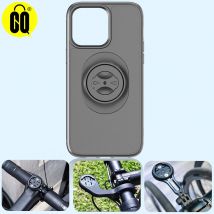 Custodia per telefono Quick Mount con adattatore per supporto per bici Garmin, custodia antiurto per iPhone 17/16/15/14Plus/13/12/11Pro/XsMax/XR
