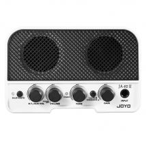JOYO JA-02 II Przenośny wzmacniacz do gitary elektrycznej 5W z możliwością ładowania, Bluetooth, wzmacniacz słuchawkowy do gitary z kanałami Clean i Overdrive