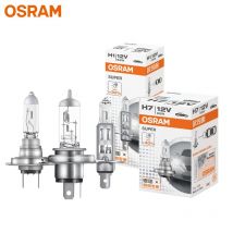 OSRAM Original H1 H4 H3 H7 12V 55W 65W 100W luz amarilla lámpara estándar 3200K faro antiniebla bombilla halógena de coche calidad OEM 1X