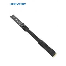 M.2 NVMe SSD Extension Cable Solid Drive Riser Card M.2 SSD PCI-Express 4.0 X4 M Key Extender for M.2 2230 2242 2260 2280 SSD