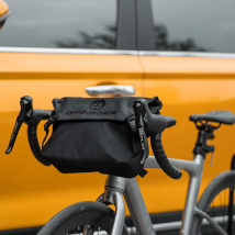 OFFBONDAGE Neue Lenkertasche Fahrradtaschen Rahmen Gepäcktasche Multifunktions Tragbare Schulterkies Tasche Fahrradzubehör