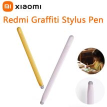 Xiaomi Redmi Graffiti Stylus Pen Suitable for Most Capacitive Touch Screen Replaceable Soft Nibs 12cm Metal Pen Body Tablet Pen