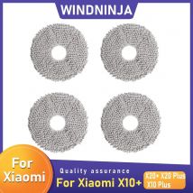 Mopptuch kompatibel für Xiaomi Robot Vacuum X20+, X10+ / X20 Plus, X10 Plus für P10/P10S/P10PRO/P10S PRO PLUS/V20 Zubehör