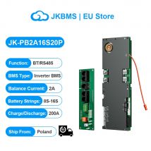 JK Inverter BMS 8S 9S 10S 11S 12S 13S 14S 15S 16S Smart BMS 100A 150A 200A Li-ion LiFePo4 New Energy BMS 1A 2A Active Balance