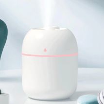 USB Mini Luftbe feuchter Aroma ätherischen Öl Diffusor für zu Hause Auto Ultraschall Mute Mist Maker Diffusor mit LED-Farb lampe