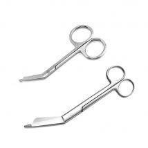 11/14CM Edelstahl Gaze Verband Schere Dressing Chirurgische Schere Haushalts Gips Schere Krankenschwester Schere