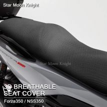 Motorrad zubehör Schutz kissen Sitz bezug für Honda für forza350 nss350 forza nss 350 Sattels itz bezug aus Nylon gewebe