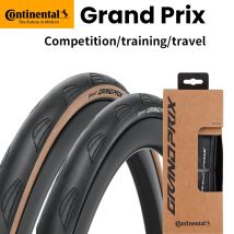 Continental Grand Prix neumáticos de bicicleta de carretera 700c tipo tubo neumático de bicicleta 700x28C/30C BlackChili accesorios de bicicleta compuestos