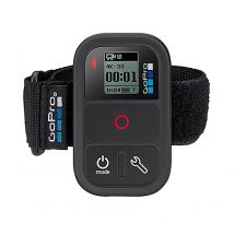 GoPro Bluetooth Wifi Smart Wasserdichte Fernbedienung für Hero 8 7 6 5 Schwarz Action Kamera ARMTE-002 Original Offizielle Zubehör